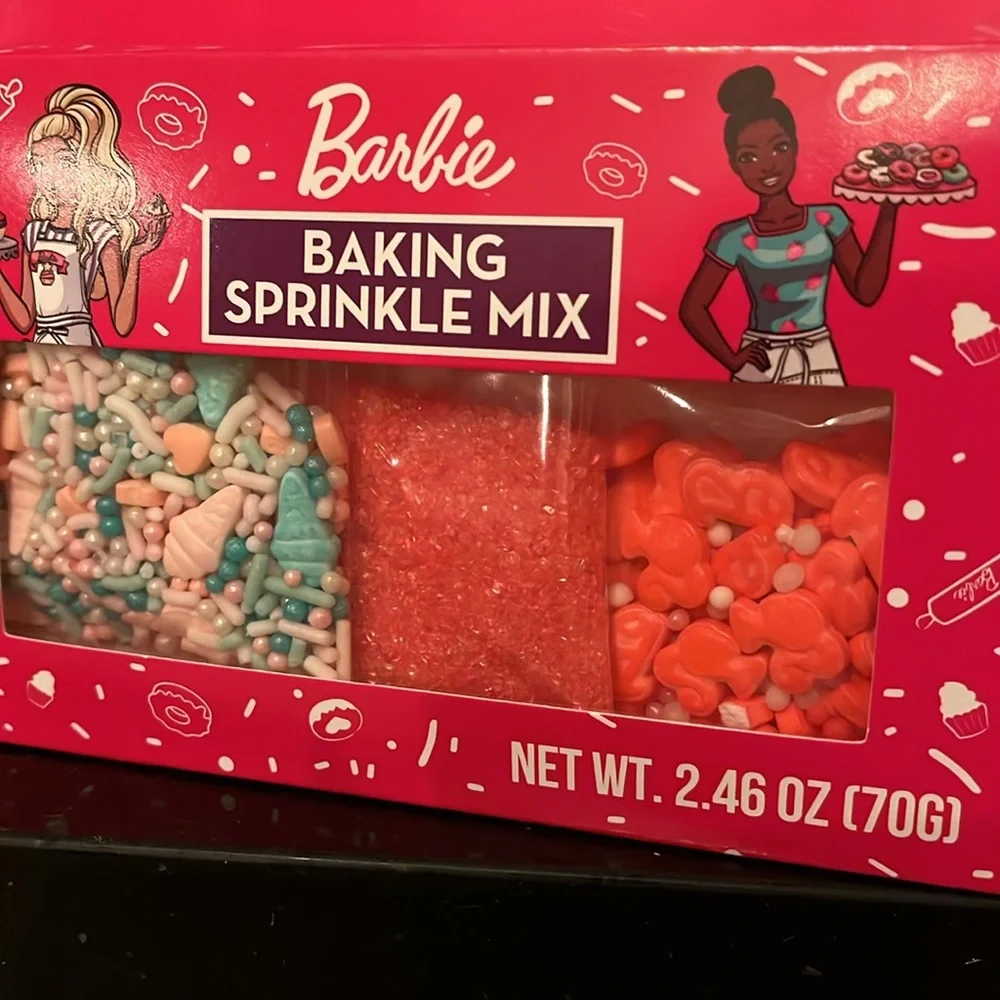 Barbie sprinkle kit x‎ 2 NEW!